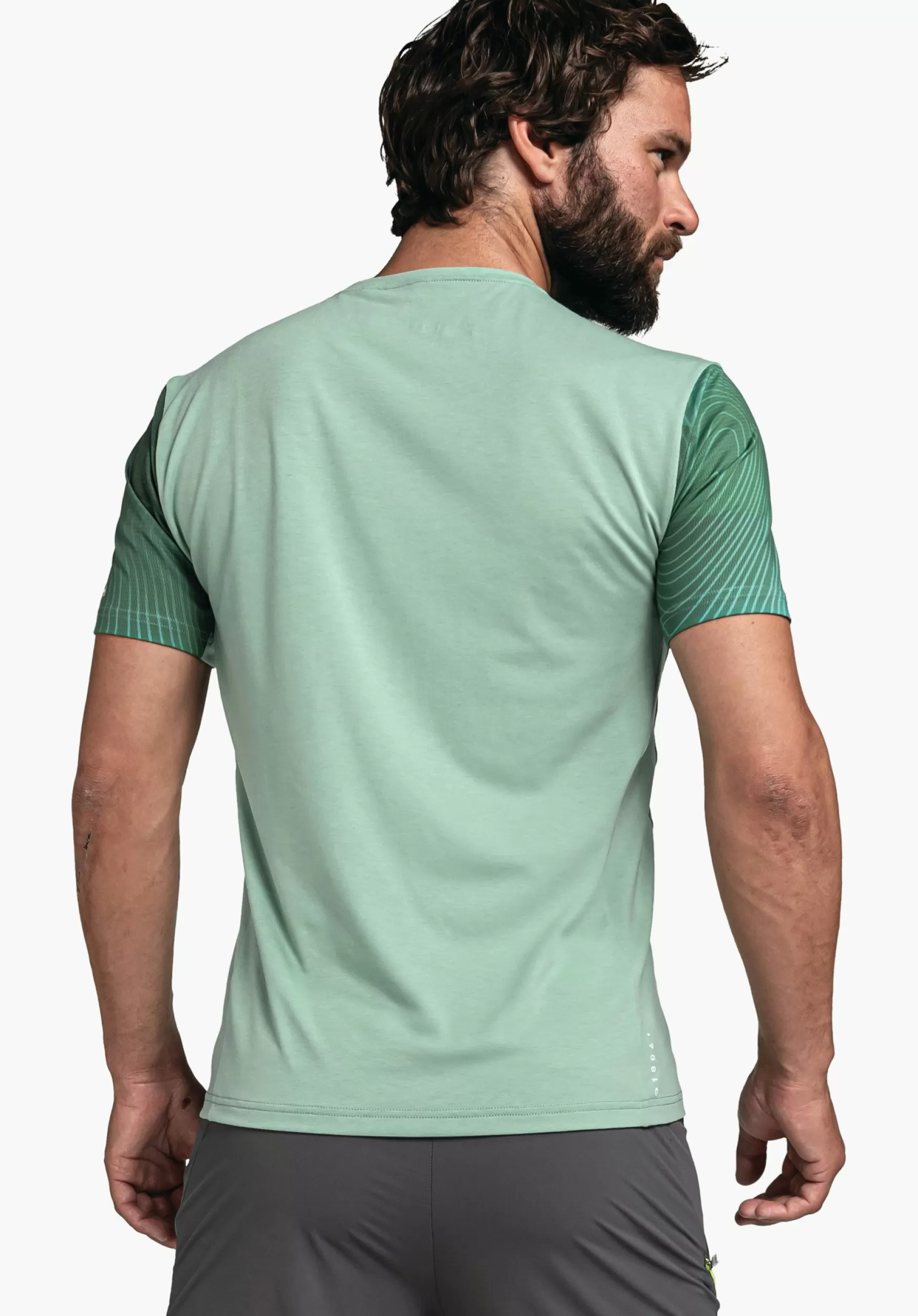 Shop SCHÖFFEL T-Shirt mit atmungsaktivem Rückenteil orange